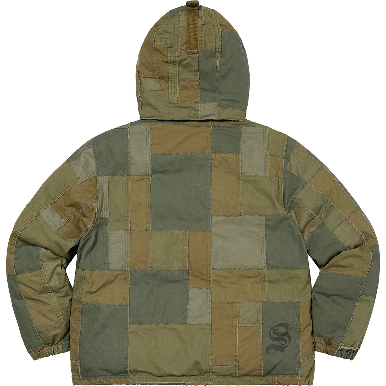 Supreme®/JUNYA WATANABE COMME des GARÇONS MAN Patchwork Puffy Jacket view 3